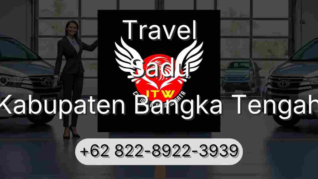 Travel Sadu Kabupaten Bangka Tengah