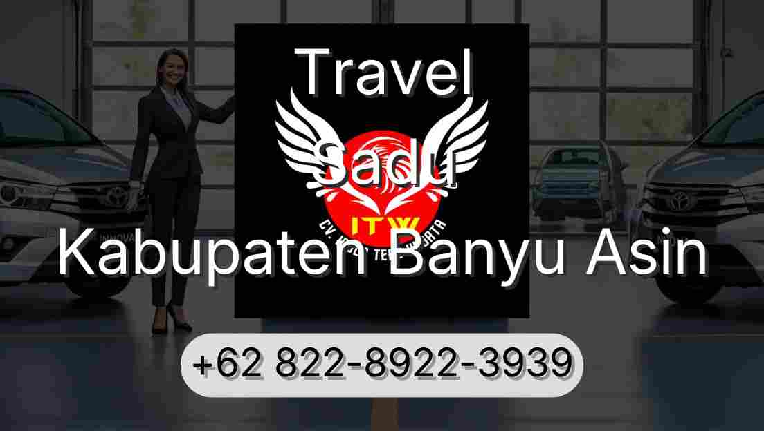 Travel Sadu Kabupaten Banyu Asin
