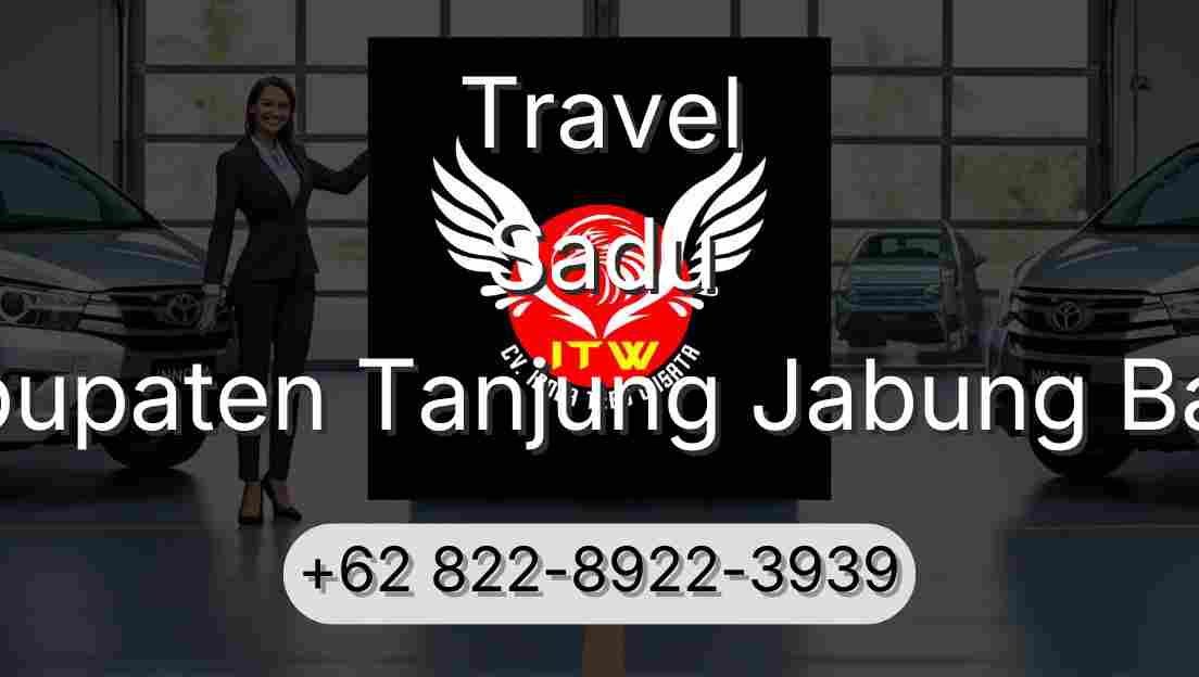 Travel Sadu Kabupaten Tanjung Jabung Barat