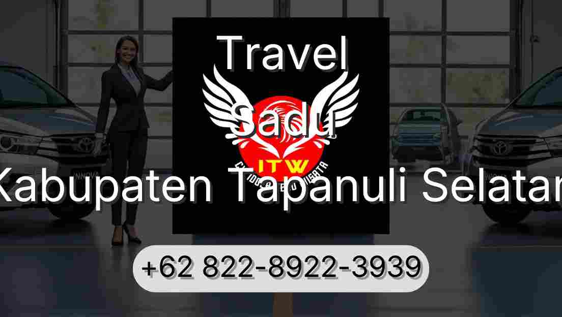 Travel Sadu Kabupaten Tapanuli Selatan