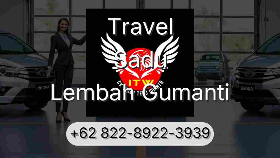 Travel Sadu Lembah Gumanti