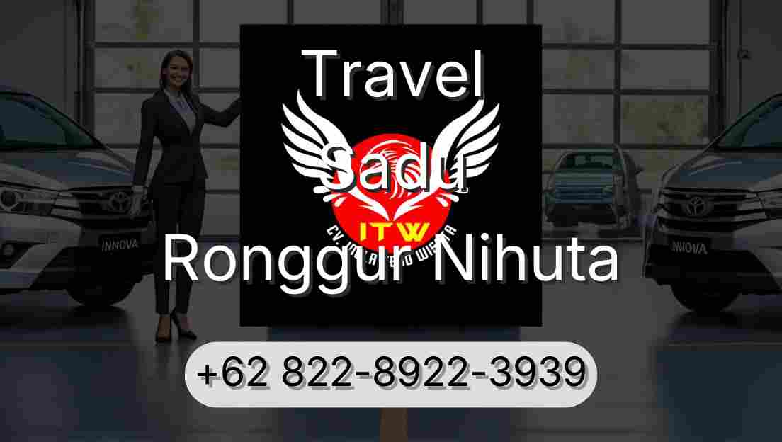 Travel Sadu Ronggur Nihuta