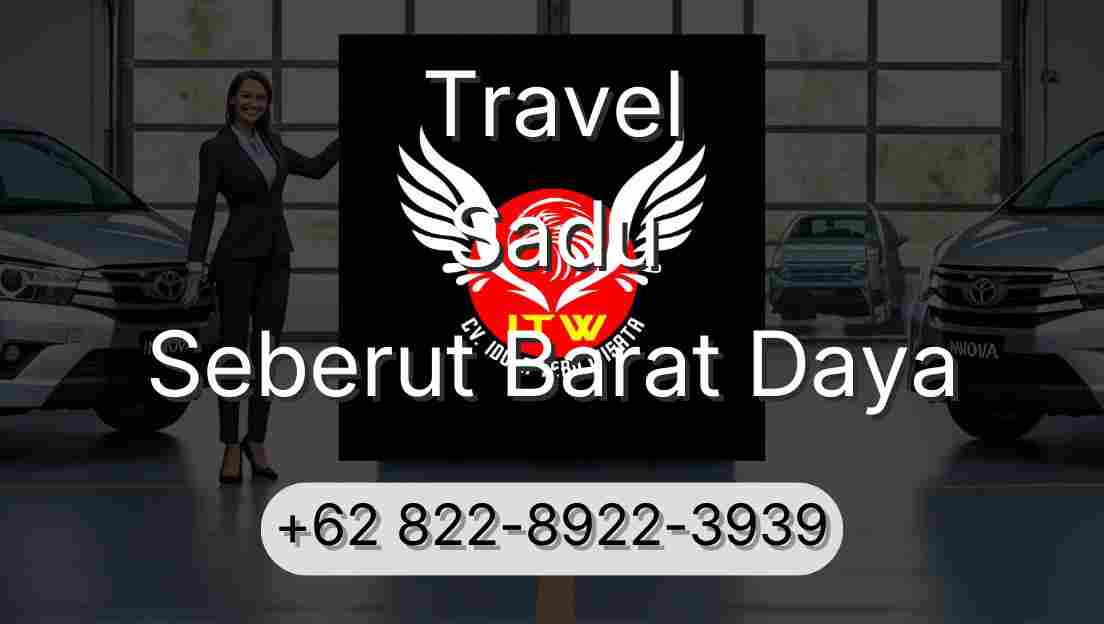 Travel Sadu Seberut Barat Daya