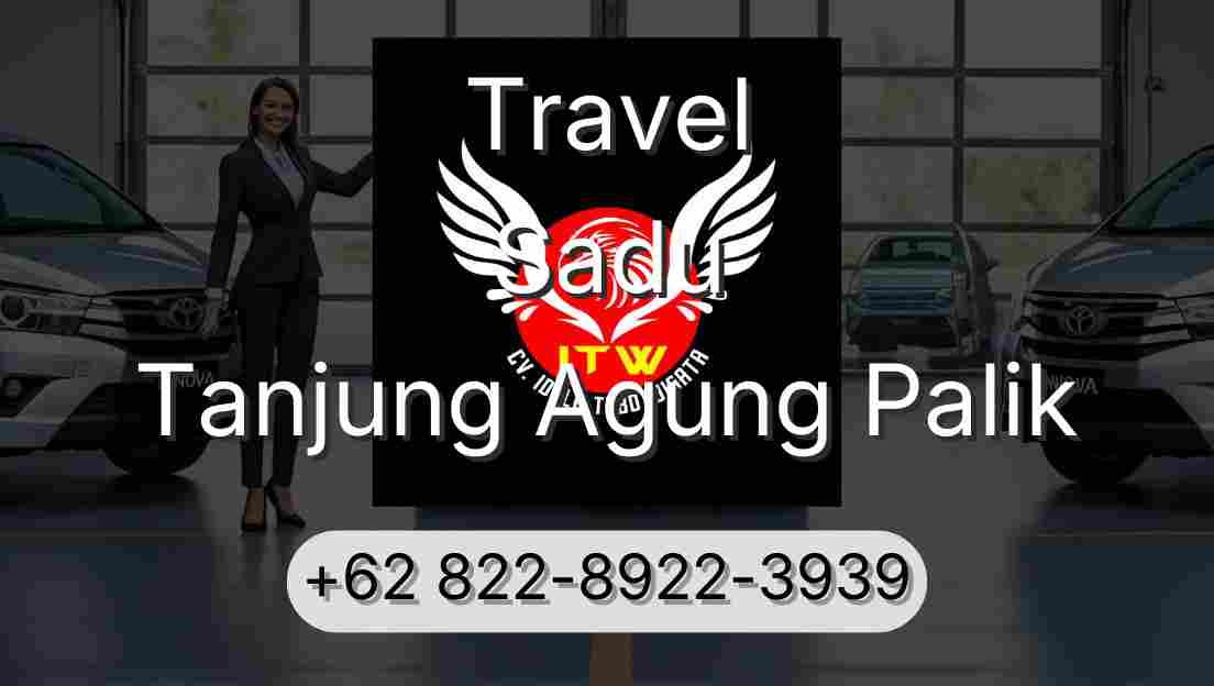 Travel Sadu Tanjung Agung Palik