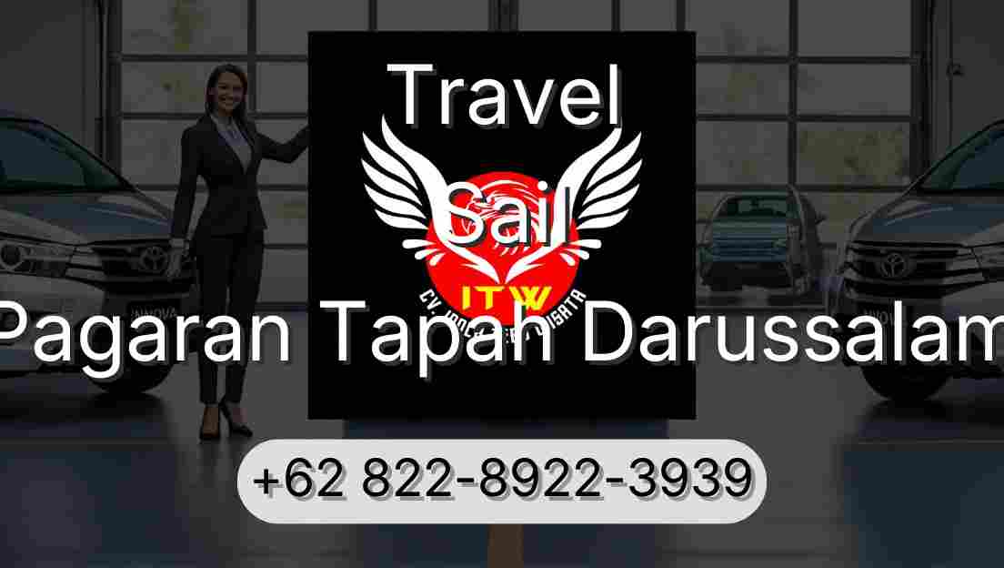 Travel Sail Pagaran Tapah Darussalam