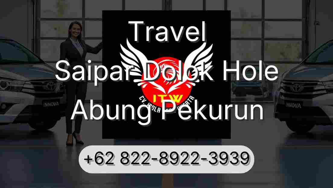 Travel Saipar Dolok Hole Abung Pekurun
