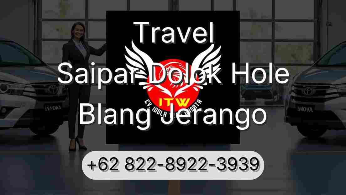Travel Saipar Dolok Hole Blang Jerango