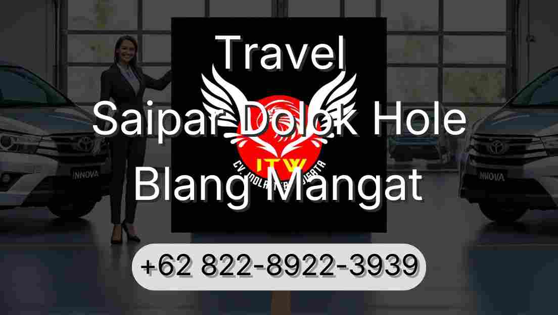 Travel Saipar Dolok Hole Blang Mangat