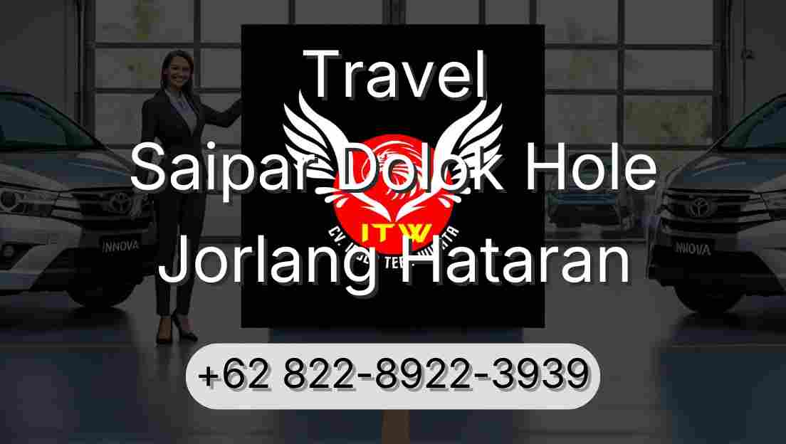 Travel Saipar Dolok Hole Jorlang Hataran