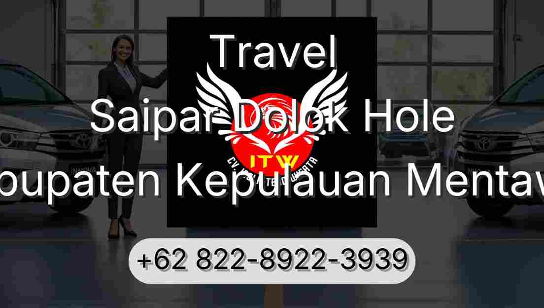 Travel Saipar Dolok Hole Kabupaten Kepulauan Mentawai