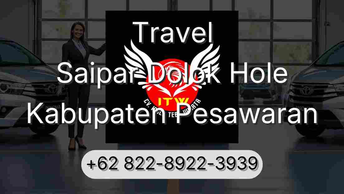 Travel Saipar Dolok Hole Kabupaten Pesawaran