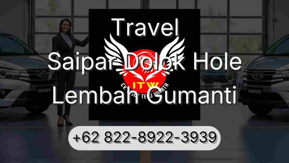 Travel Saipar Dolok Hole Lembah Gumanti