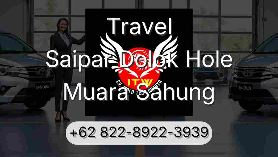Travel Saipar Dolok Hole Muara Sahung