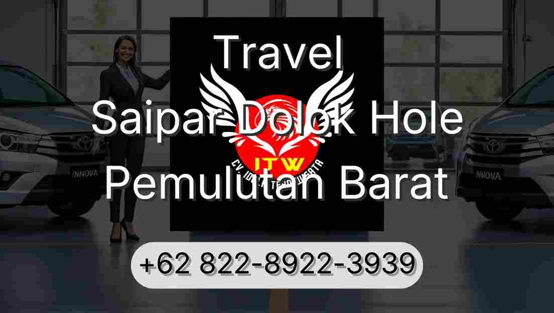 Travel Saipar Dolok Hole Pemulutan Barat