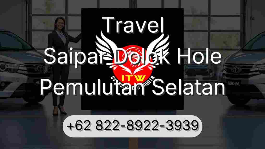 Travel Saipar Dolok Hole Pemulutan Selatan