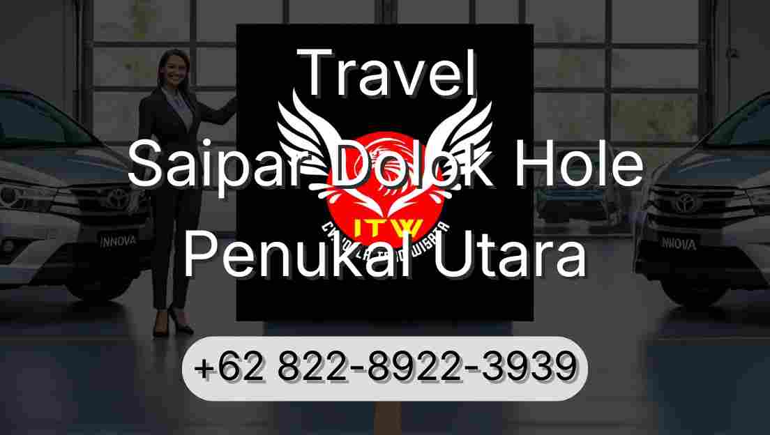 Travel Saipar Dolok Hole Penukal Utara