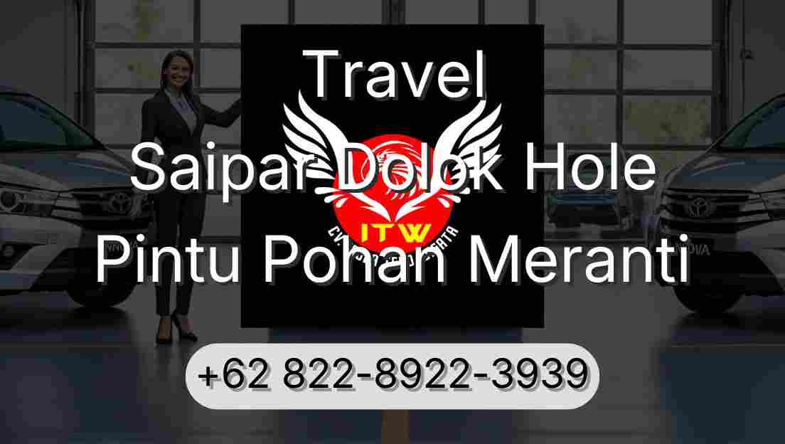 Travel Saipar Dolok Hole Pintu Pohan Meranti