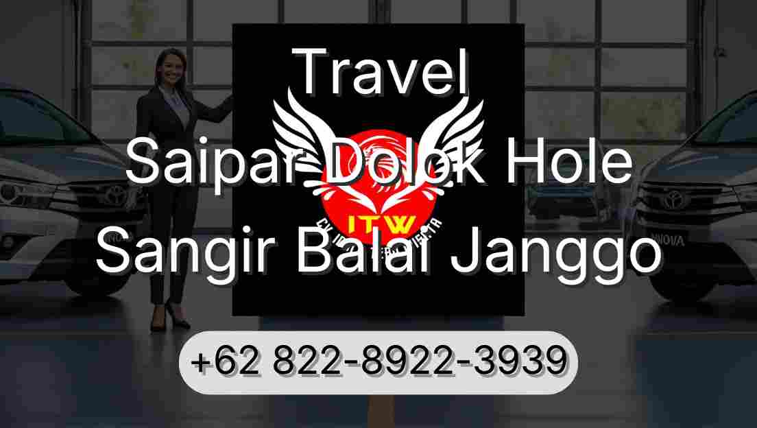 Travel Saipar Dolok Hole Sangir Balai Janggo