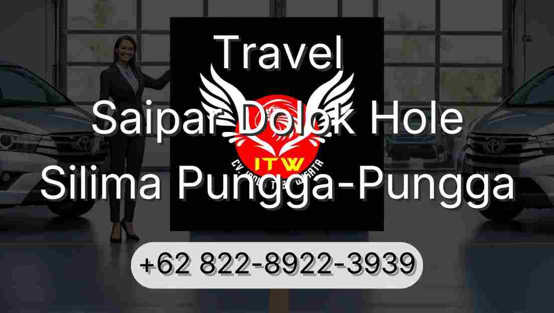 Travel Saipar Dolok Hole Silima Pungga-Pungga