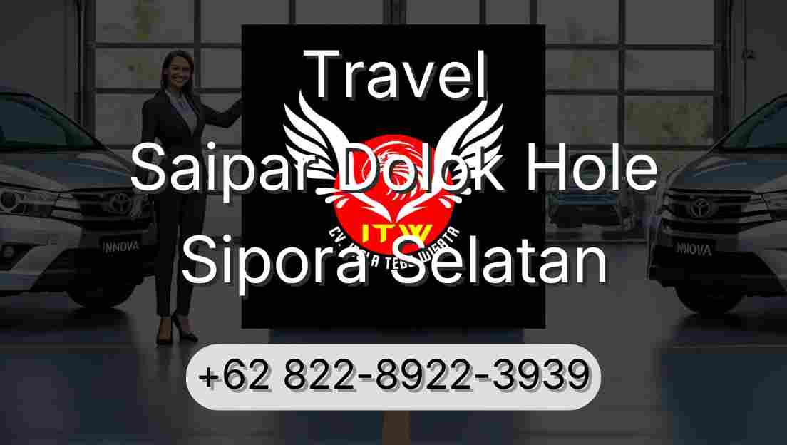 Travel Saipar Dolok Hole Sipora Selatan