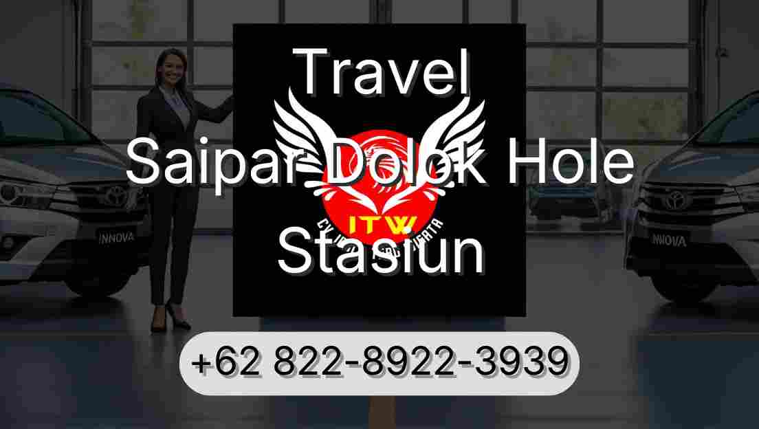 Travel Saipar Dolok Hole Stasiun