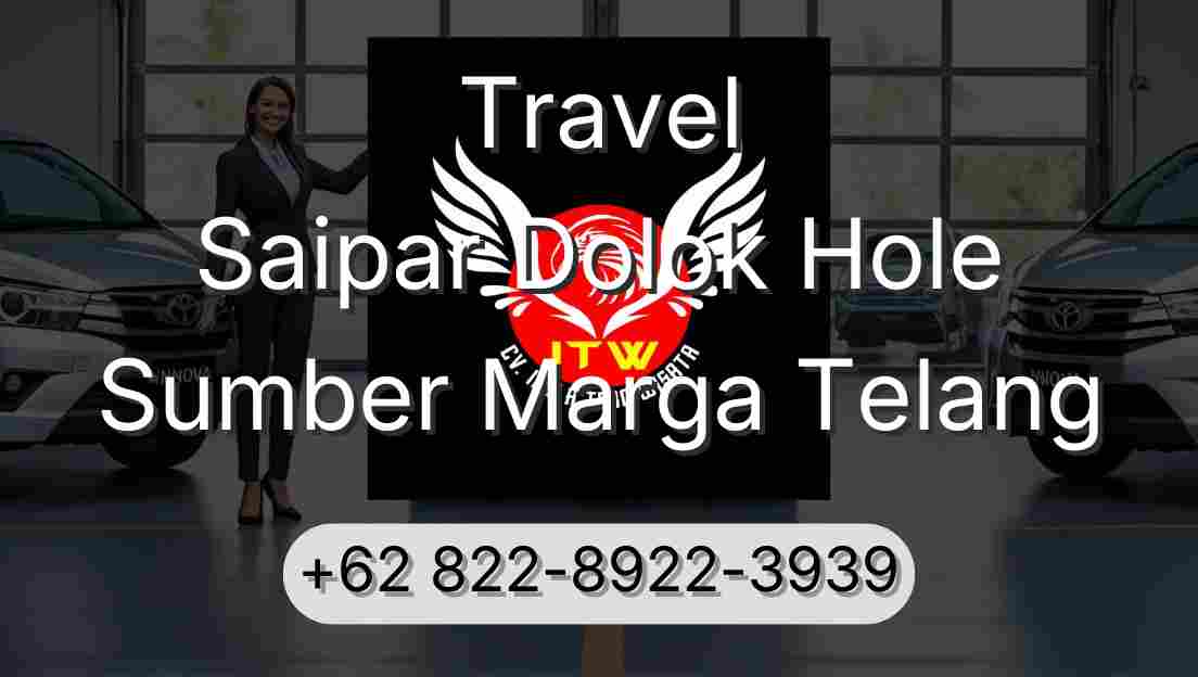 Travel Saipar Dolok Hole Sumber Marga Telang