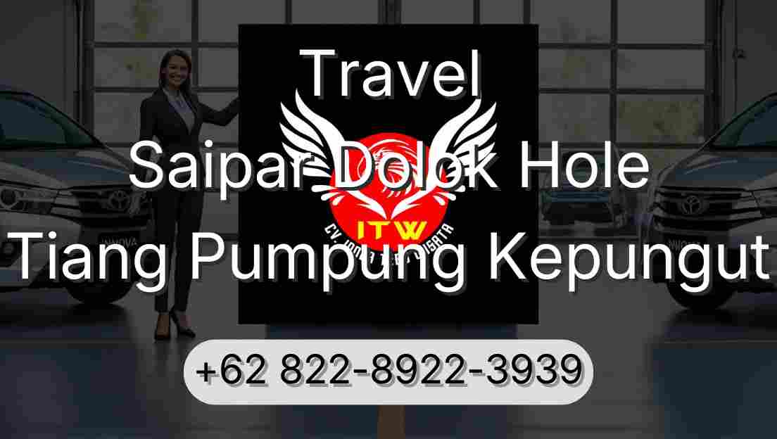 Travel Saipar Dolok Hole Tiang Pumpung Kepungut