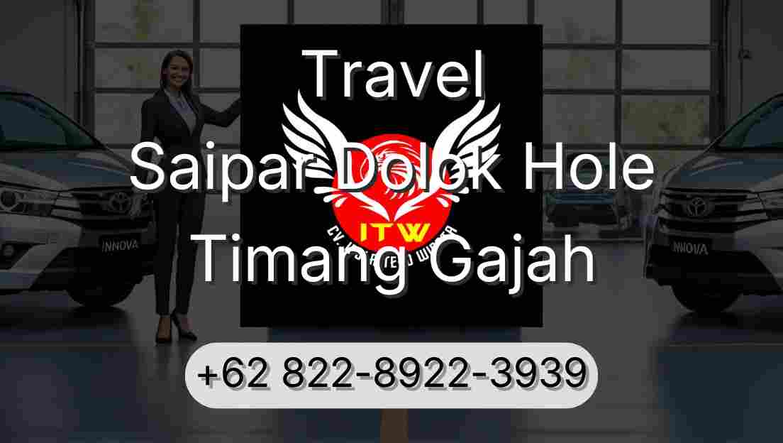Travel Saipar Dolok Hole Timang Gajah