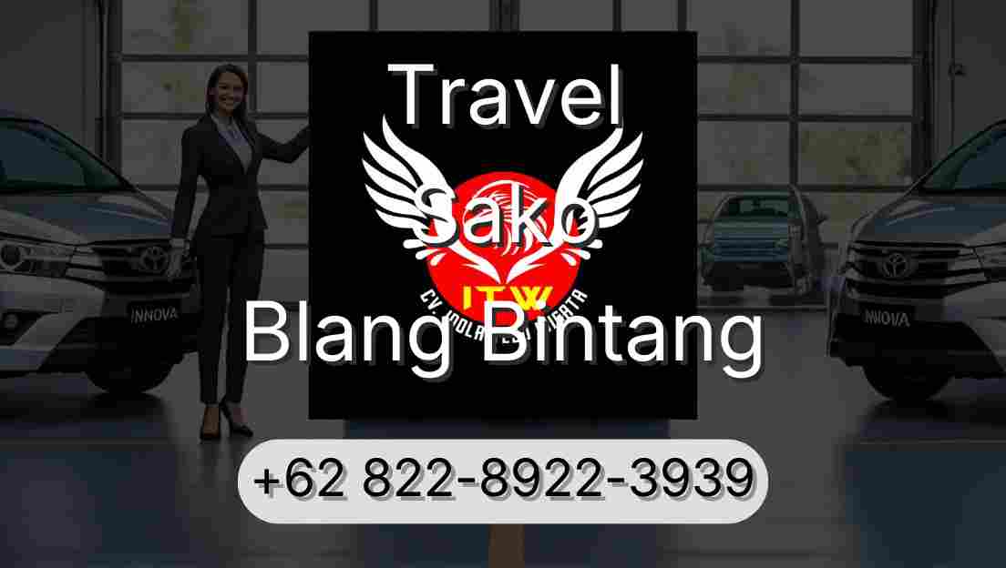 Travel Sako Blang Bintang
