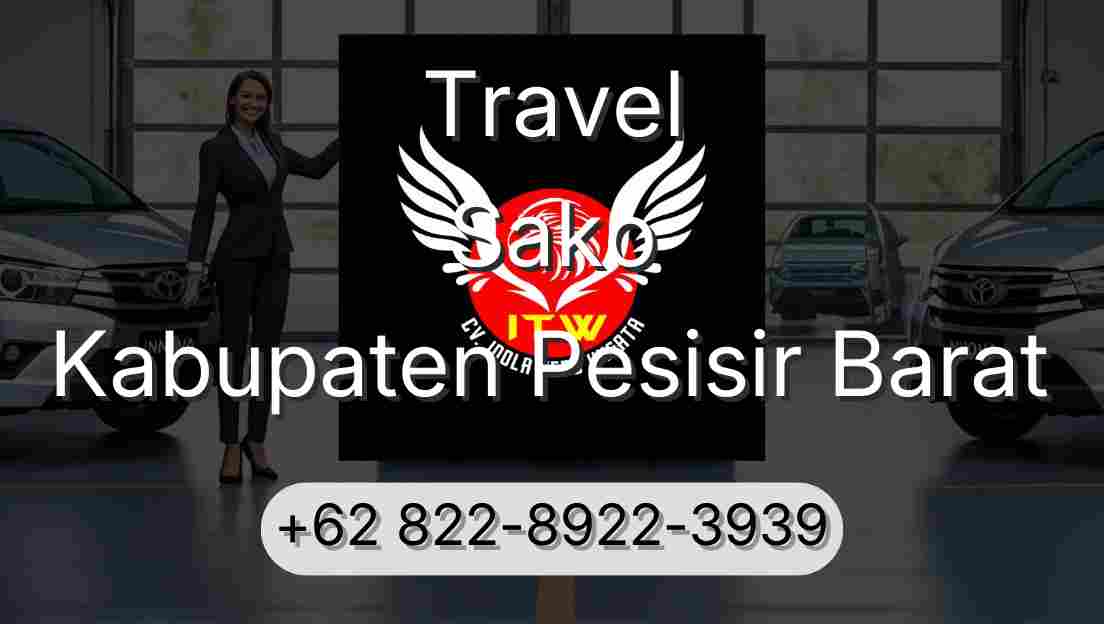Travel Sako Kabupaten Pesisir Barat