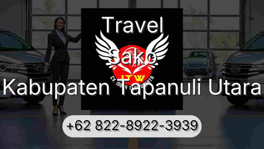 Travel Sako Kabupaten Tapanuli Utara