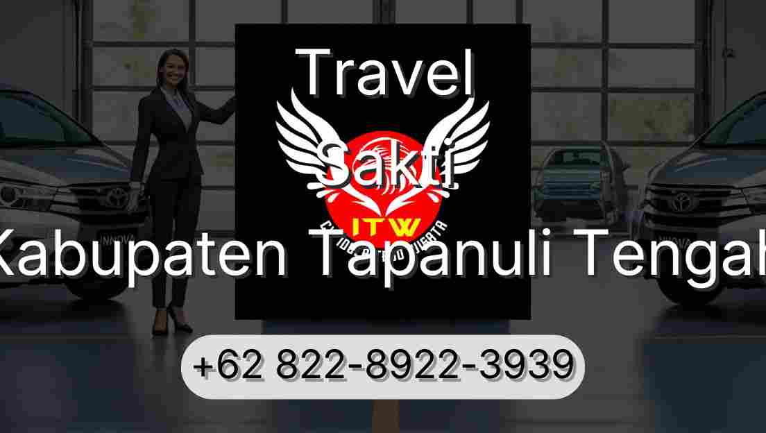 Travel Sakti Kabupaten Tapanuli Tengah