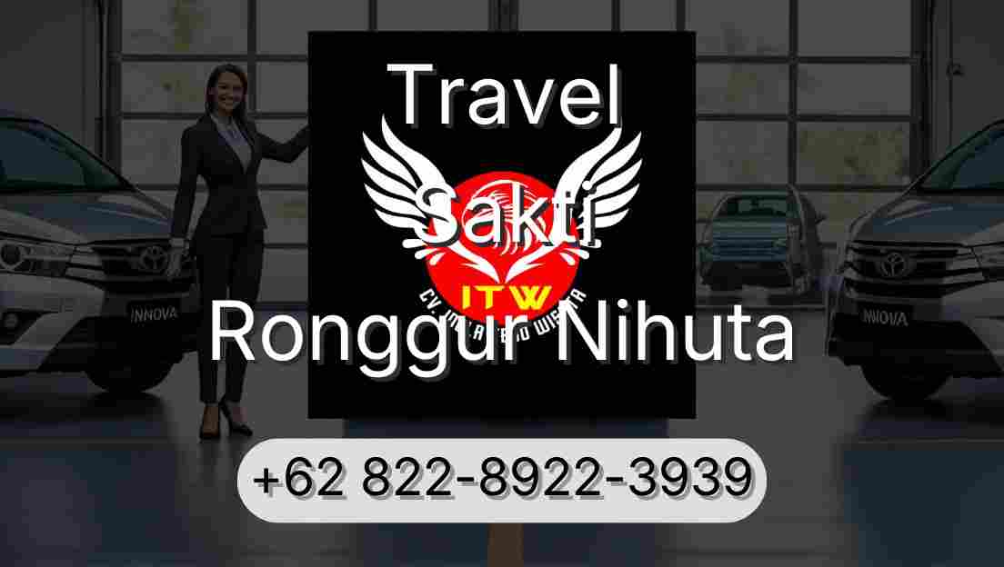 Travel Sakti Ronggur Nihuta