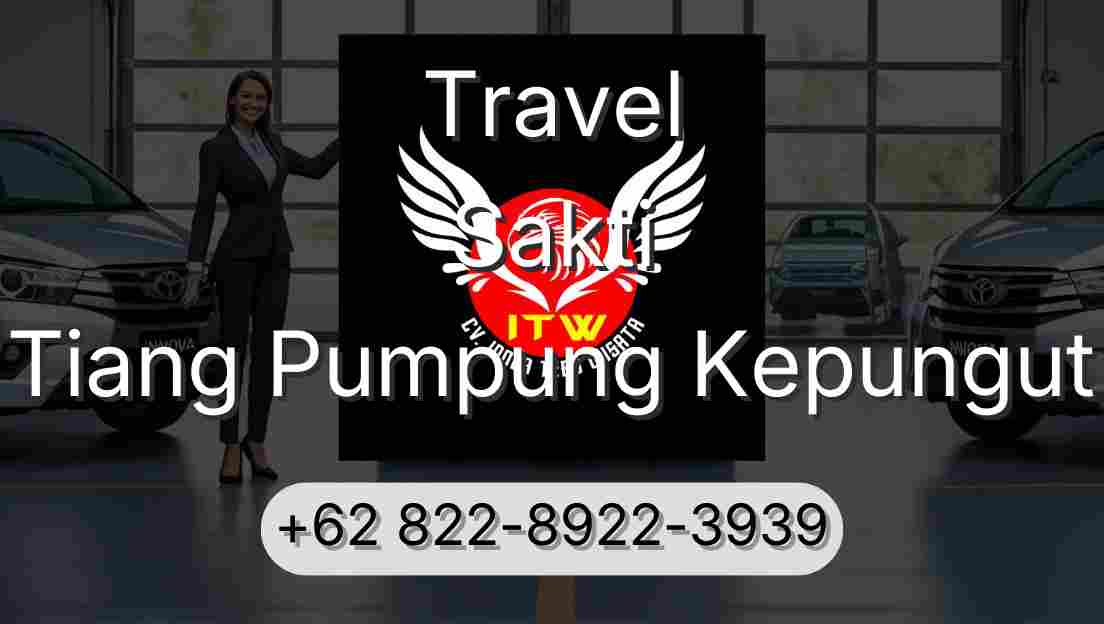 Travel Sakti Tiang Pumpung Kepungut