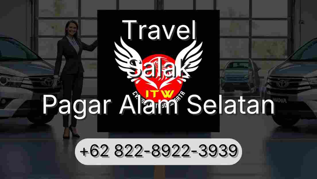 Travel Salak Pagar Alam Selatan