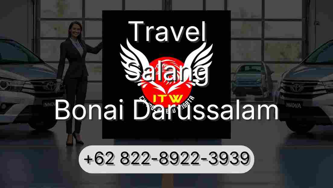 Travel Salang Bonai Darussalam