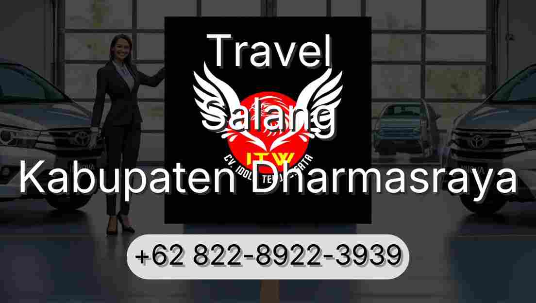 Travel Salang Kabupaten Dharmasraya