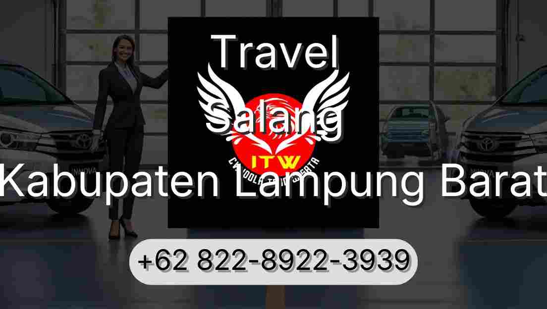 Travel Salang Kabupaten Lampung Barat