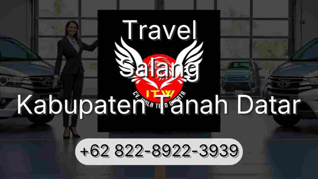 Travel Salang Kabupaten Tanah Datar