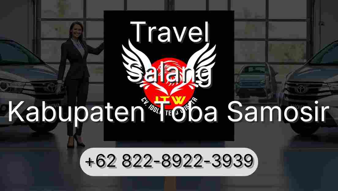 Travel Salang Kabupaten Toba Samosir