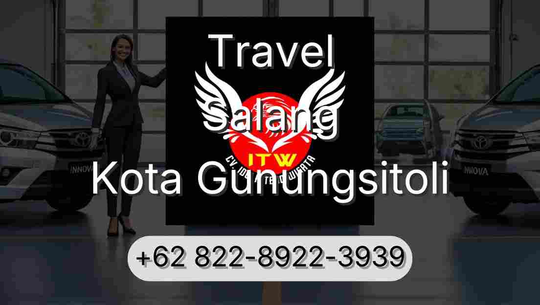 Travel Salang Kota Gunungsitoli