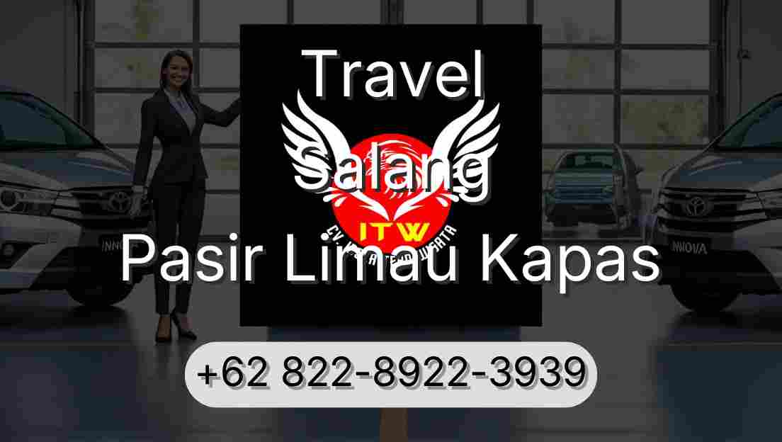 Travel Salang Pasir Limau Kapas