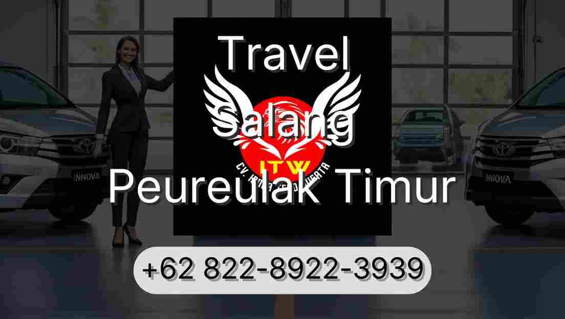 Travel Salang Peureulak Timur