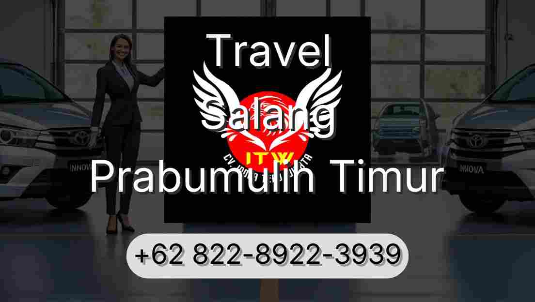 Travel Salang Prabumulih Timur