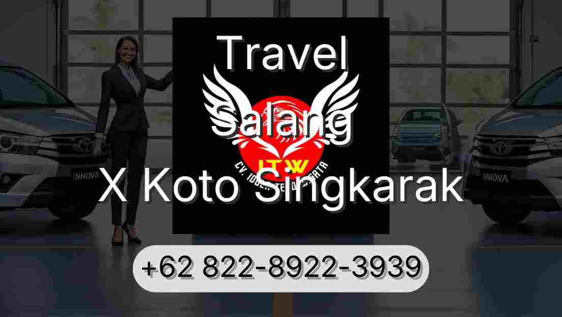 Travel Salang X Koto Singkarak