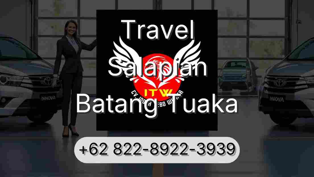 Travel Salapian Batang Tuaka