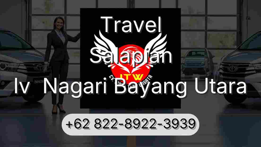 Travel Salapian Iv  Nagari Bayang Utara
