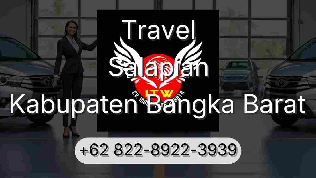 Travel Salapian Kabupaten Bangka Barat