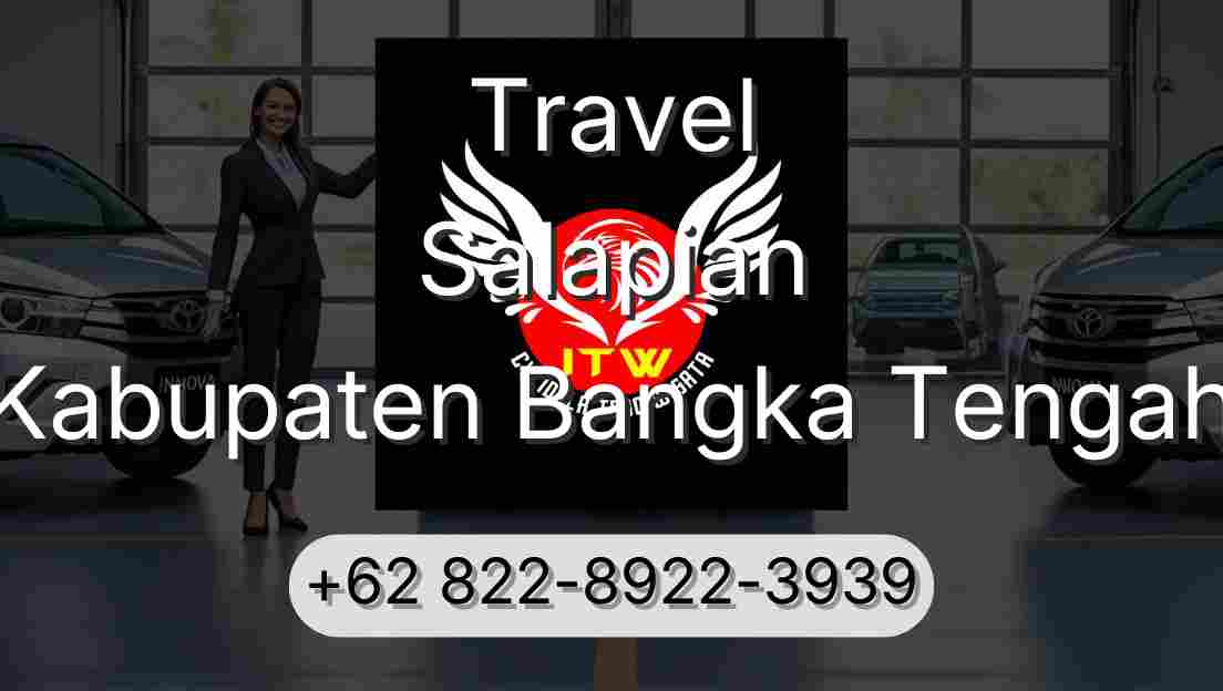 Travel Salapian Kabupaten Bangka Tengah