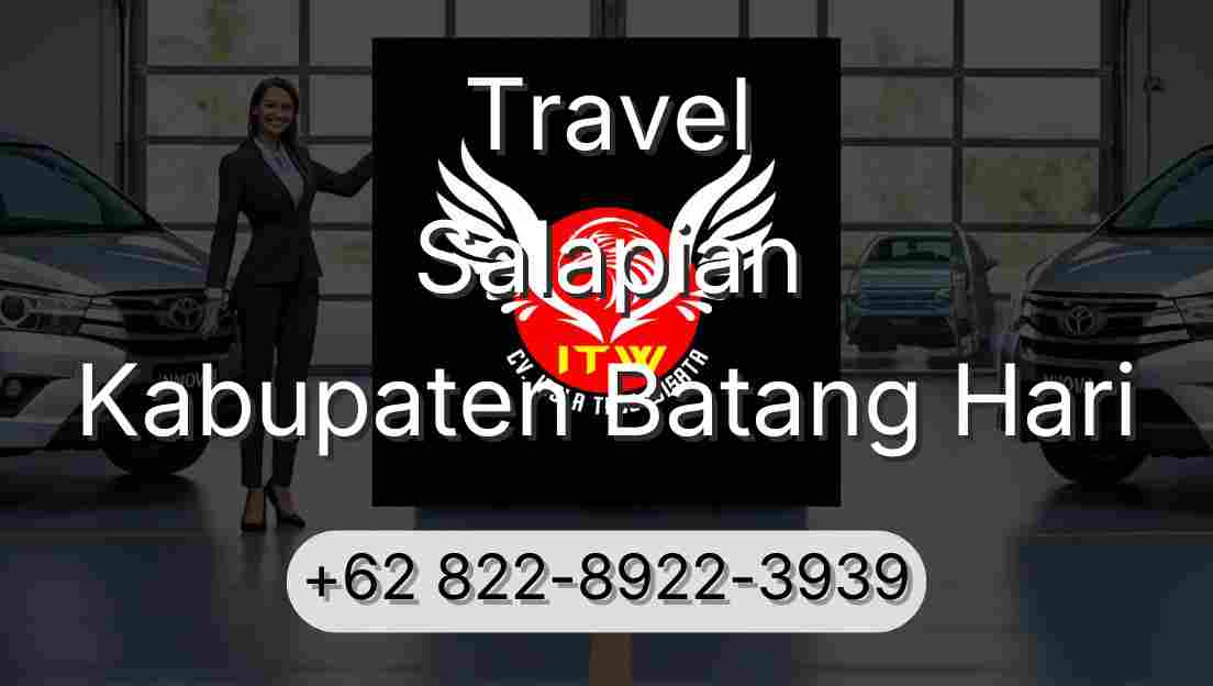 Travel Salapian Kabupaten Batang Hari